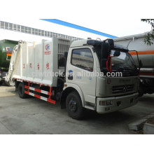 2015 Factory Price 6m3 mini chariot à ordures, dongfeng camion compacteur à ordures